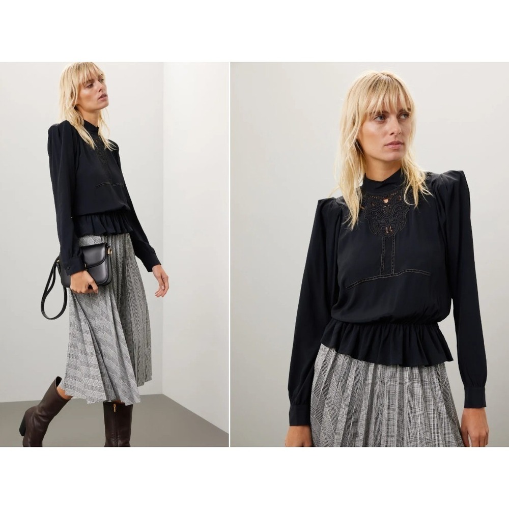 Stella Jean Embroidered‎ Top